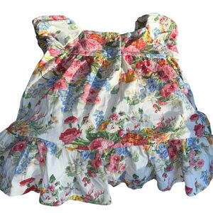 Ralph Lauren Multicolor Floral cabbage rose  Dress 6M